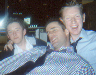 Tired after that curry!
