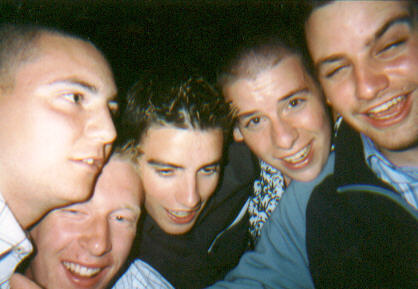 All very drunk!!!!!