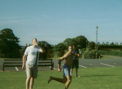 Whos that twat posing next to Giles????