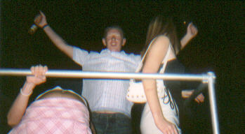 Marc and those two girls again.